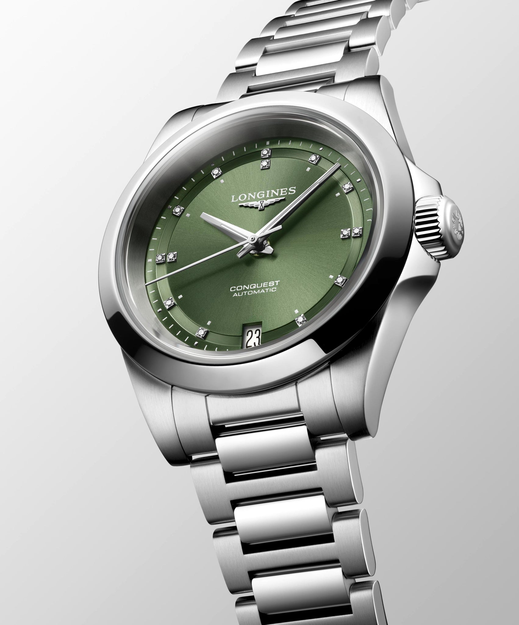 Longines Conquest Automatic (Cadran vert / 34mm)