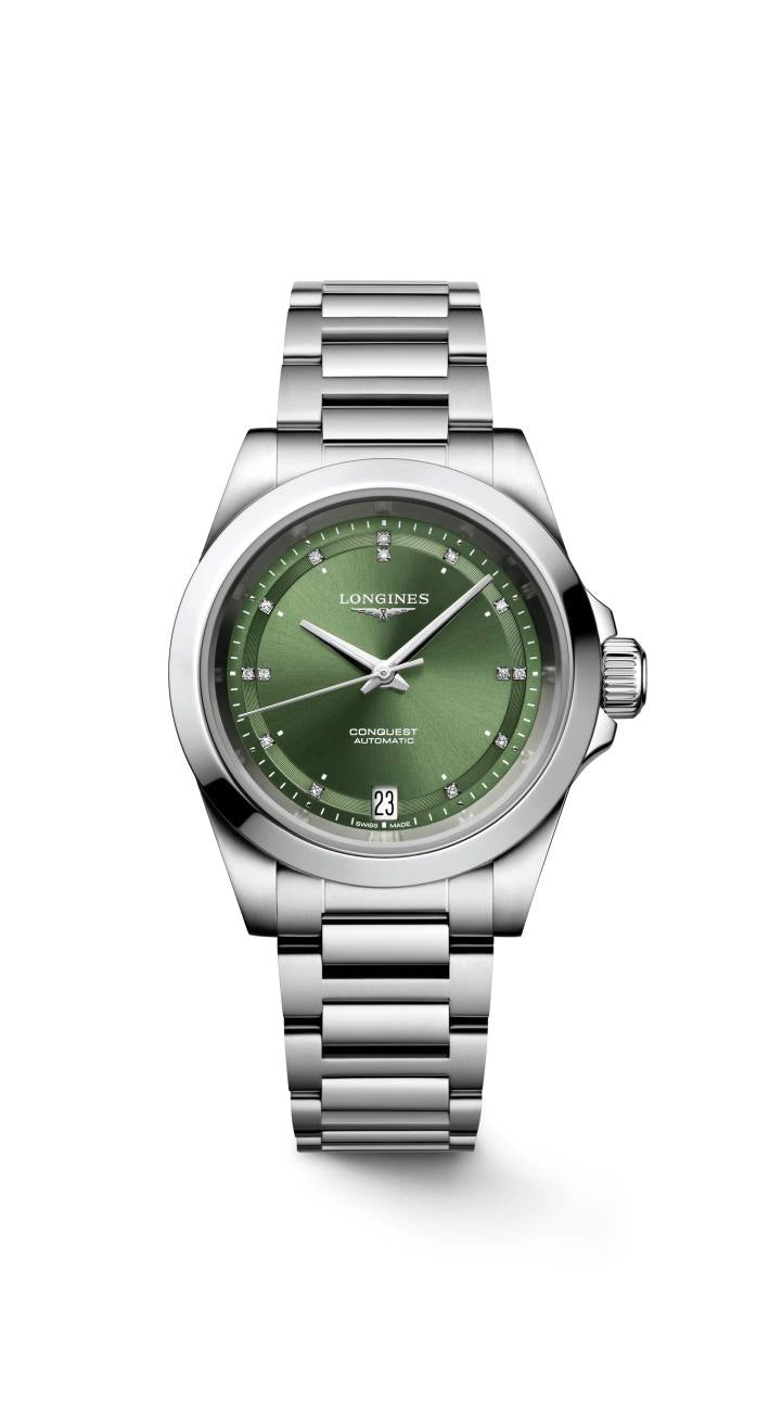 Longines Conquest Automatic (Cadran vert / 34mm)