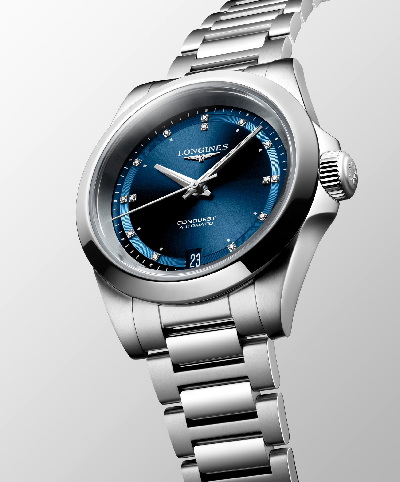 Longines Conquest Automatic (Cadran bleu / 34mm)