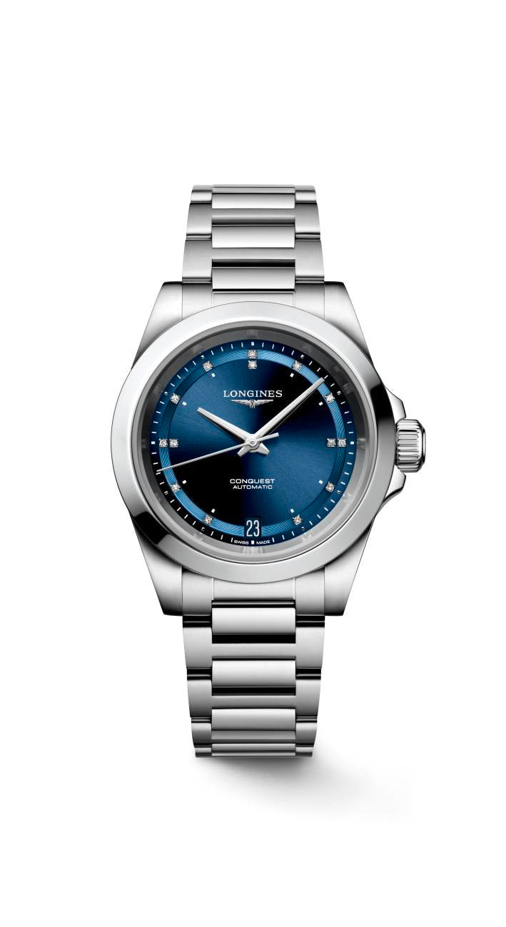 Longines Conquest Automatic (Cadran bleu / 34mm)