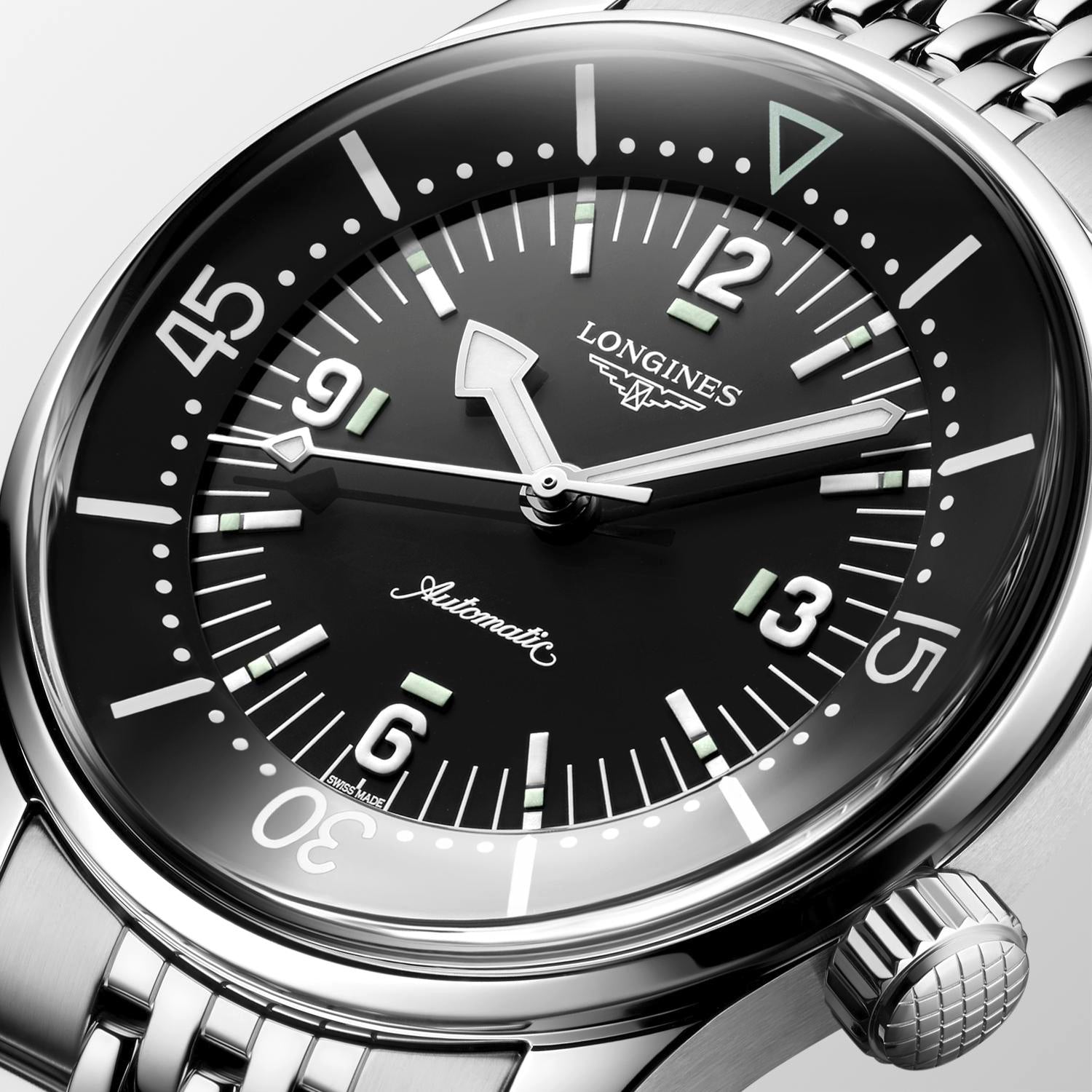 Longines Legend Diver Automatic (cadran noir / 39mm)