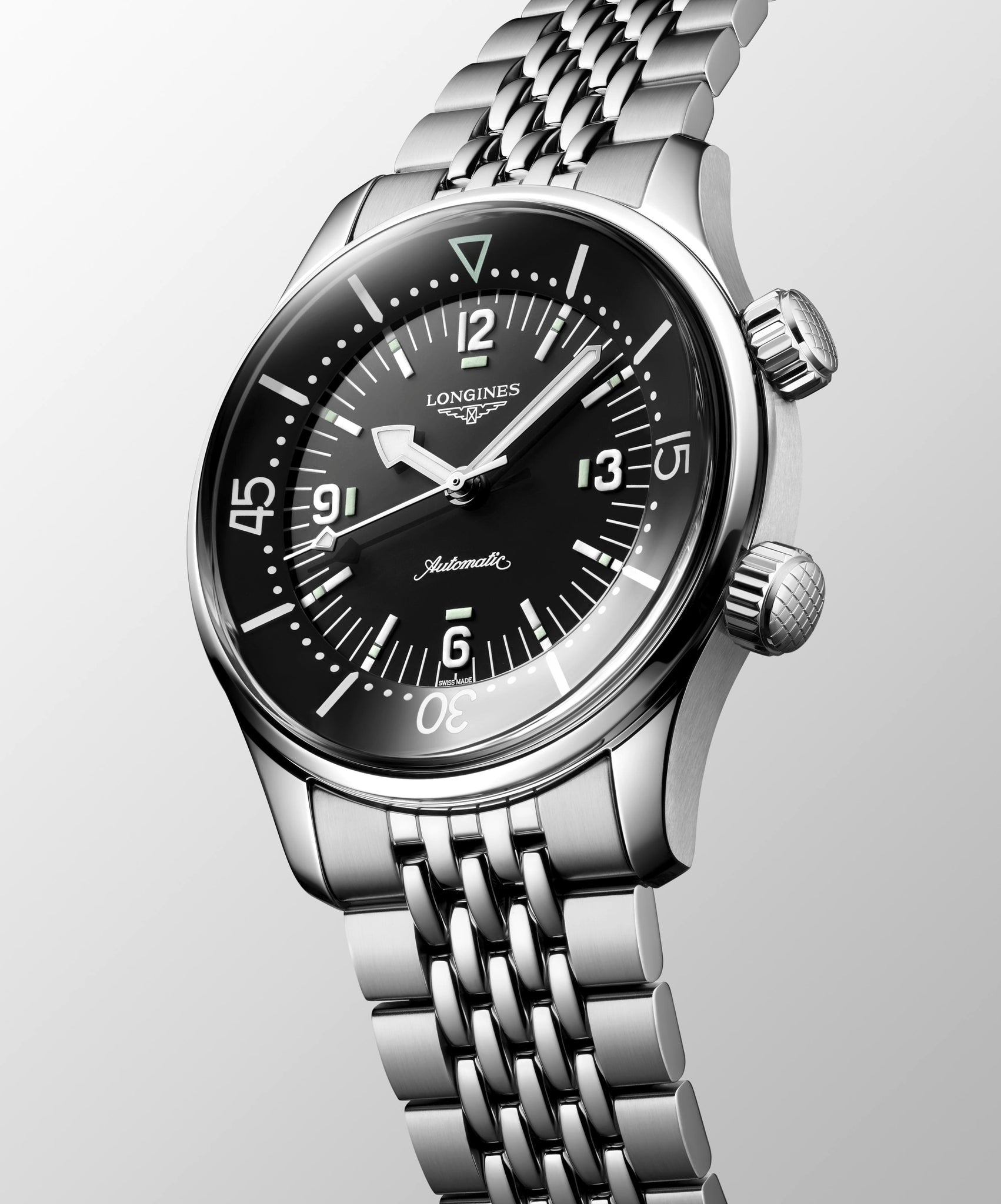 Longines Legend Diver Automatic (cadran noir / 39mm)