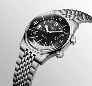 Longines Legend Diver Automatic (cadran noir / 39mm)