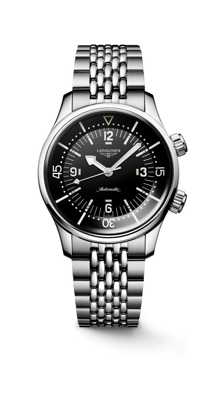 Longines Legend Diver Automatic (cadran noir / 39mm)