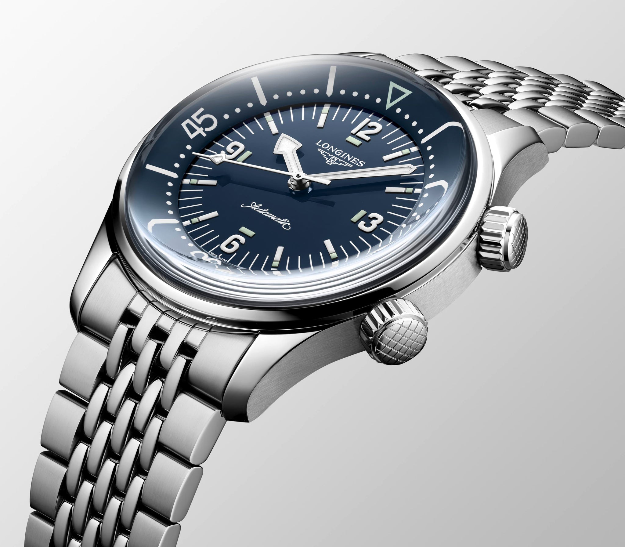 Longines Legend Diver Automatic (Cadran bleu / 39mm)