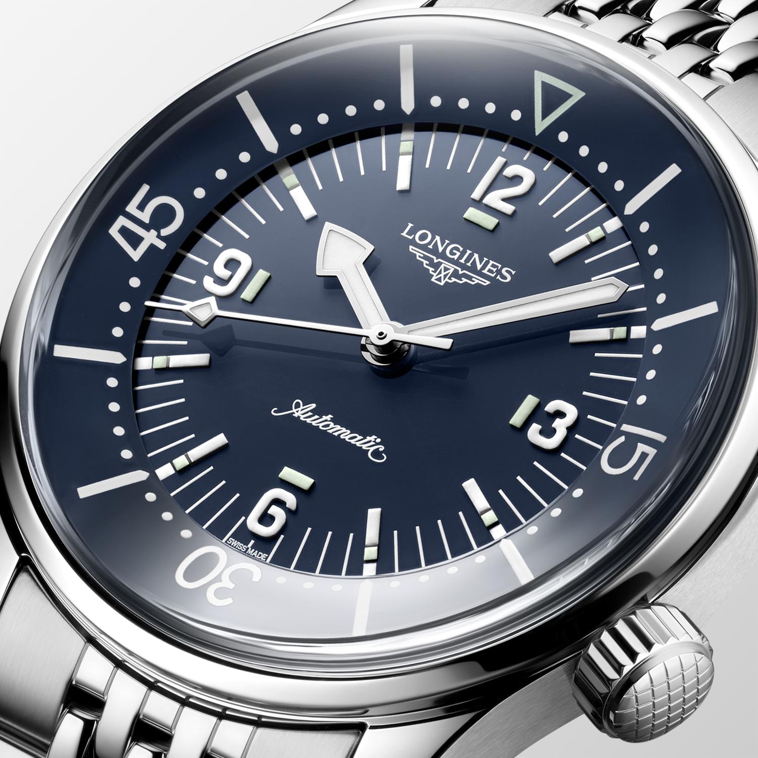 Longines Legend Diver Automatic (Cadran bleu / 39mm)