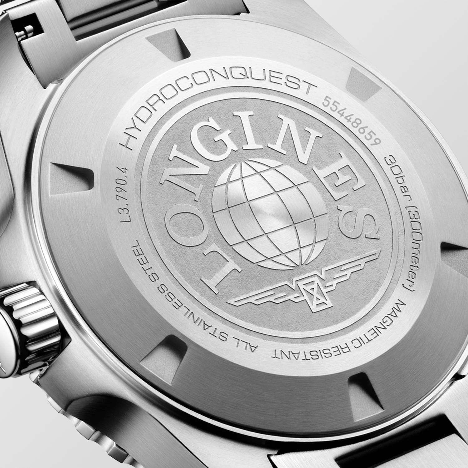 Longines HydroConquest GMT Automatic (Cadran vert / 41mm)