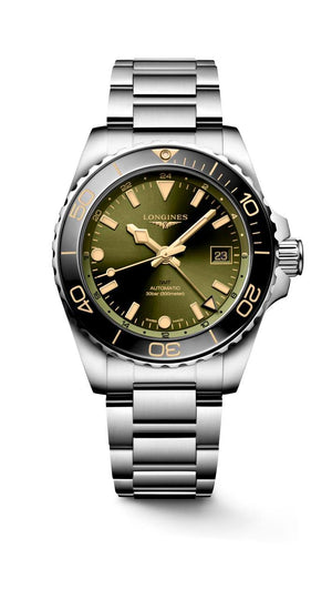 Longines HydroConquest GMT Automatic (Cadran vert / 41mm)