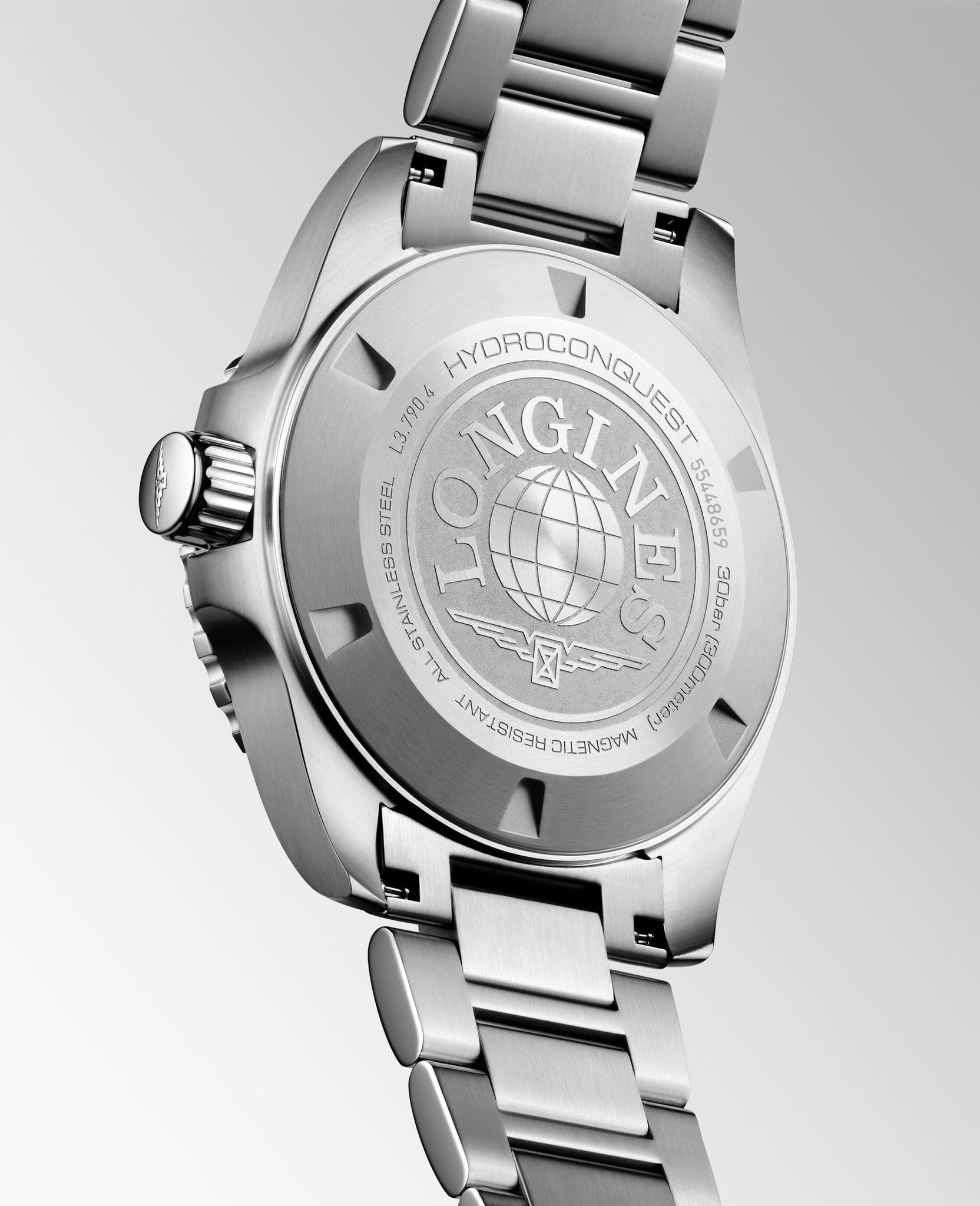 Longines HydroConquest GMT Automatic (Cadran noir / 41mm)