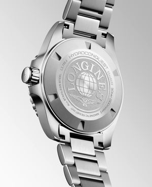 Longines HydroConquest GMT Automatic (Cadran noir / 41mm)