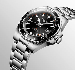 Longines HydroConquest GMT Automatic (Cadran noir / 41mm)