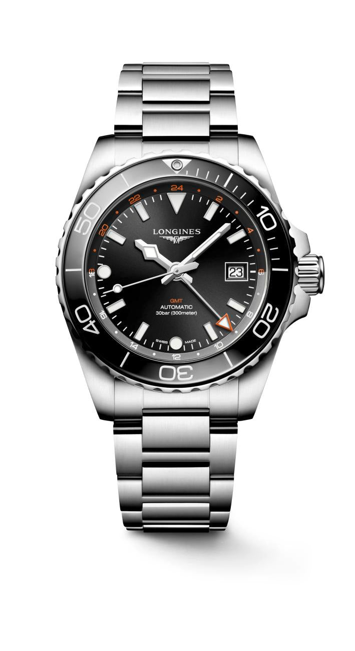 Longines HydroConquest GMT Automatic (Cadran noir / 41mm)