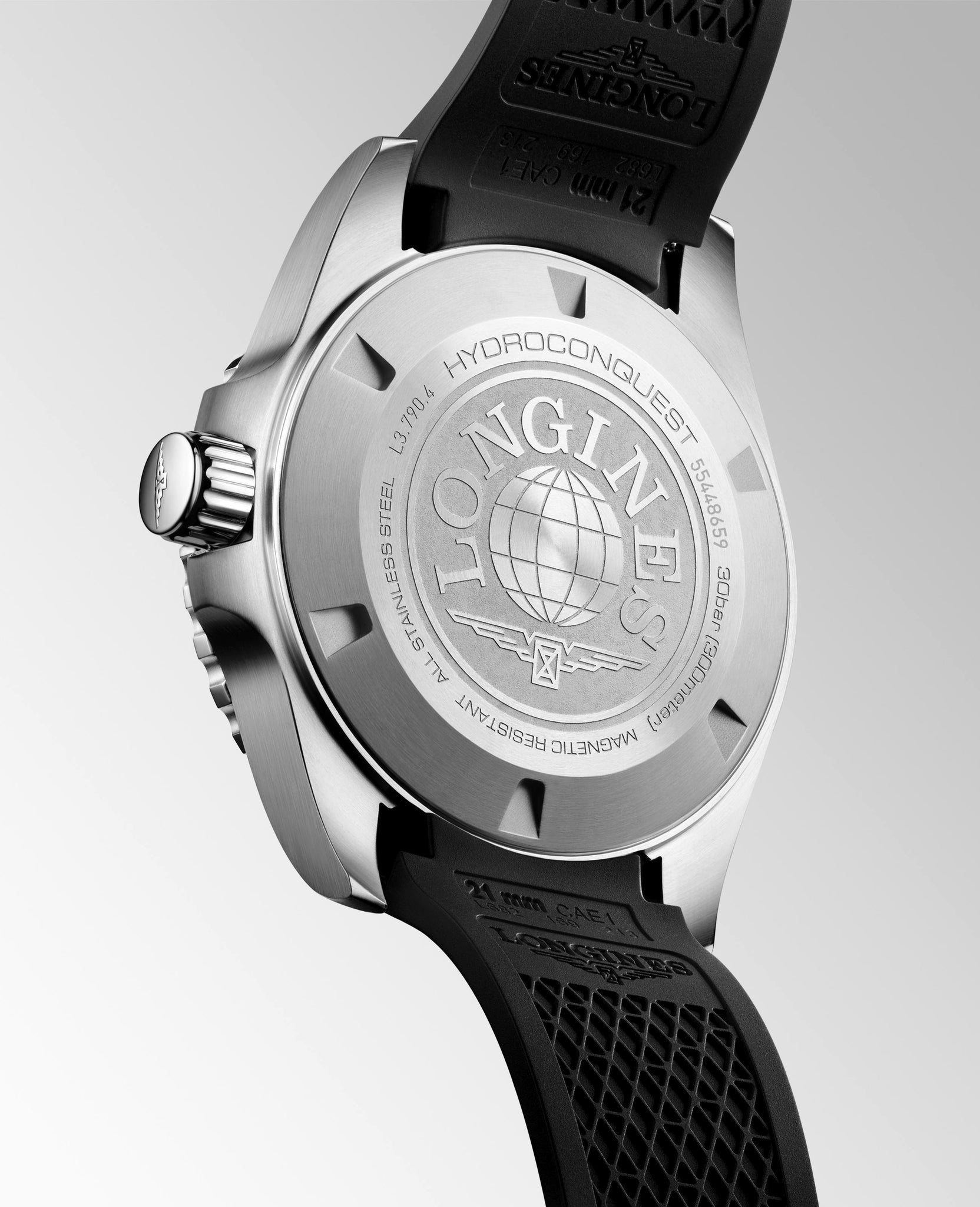 Longines HydroConquest GMT Automatic (Cadran noir / 41mm)