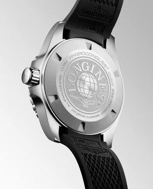 Longines HydroConquest GMT Automatic (Cadran noir / 41mm)