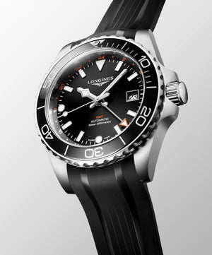 Longines HydroConquest GMT Automatic (Cadran noir / 41mm)