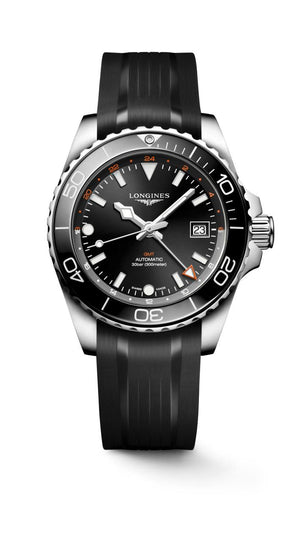 Longines HydroConquest GMT Automatic (Cadran noir / 41mm)