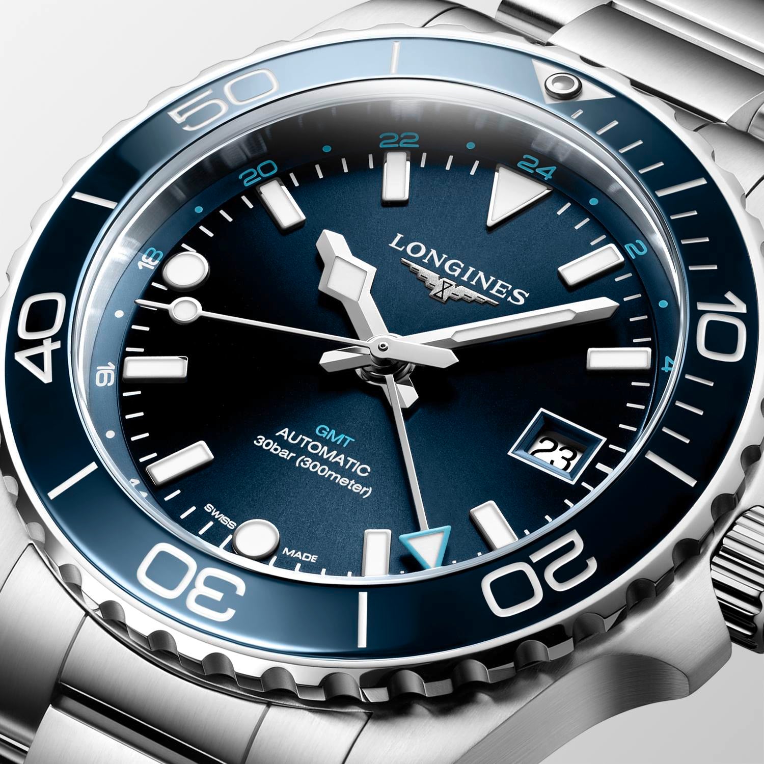 Longines HydroConquest GMT Automatic (Cadran bleu / 41mm)