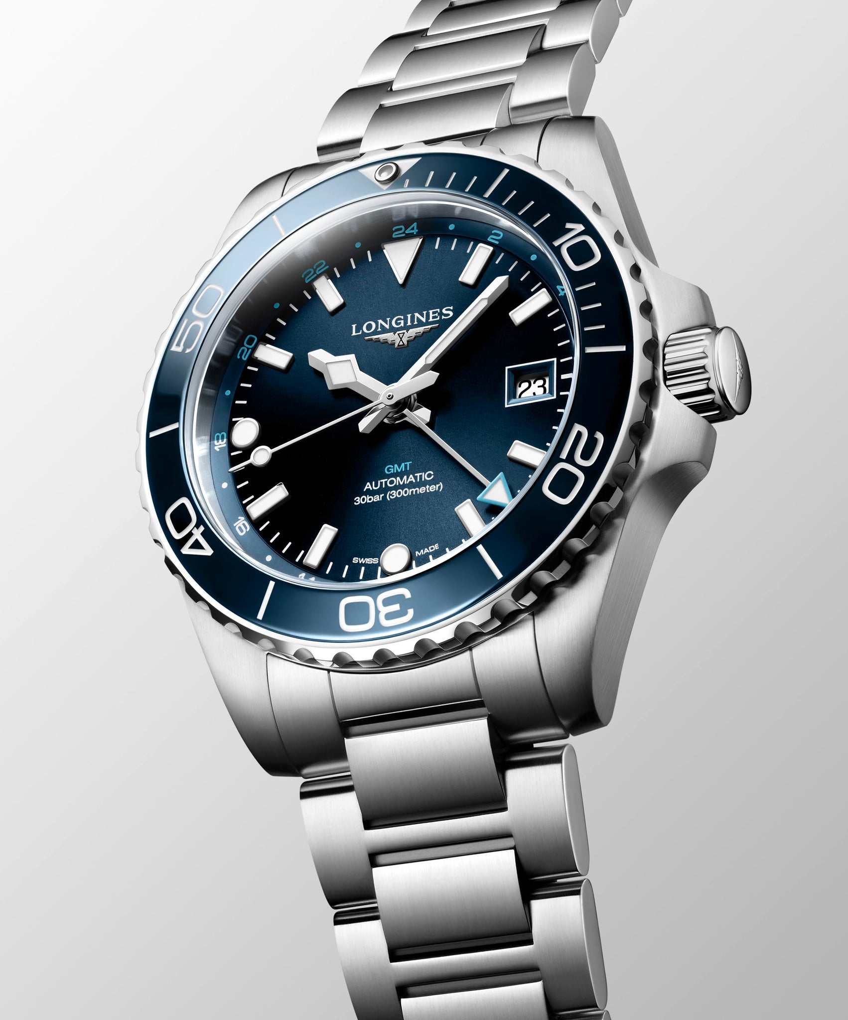 Longines HydroConquest GMT Automatic (Cadran bleu / 41mm)