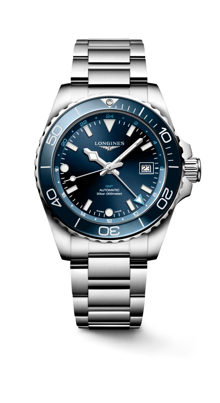 Longines HydroConquest GMT Automatic (Cadran bleu / 41mm)