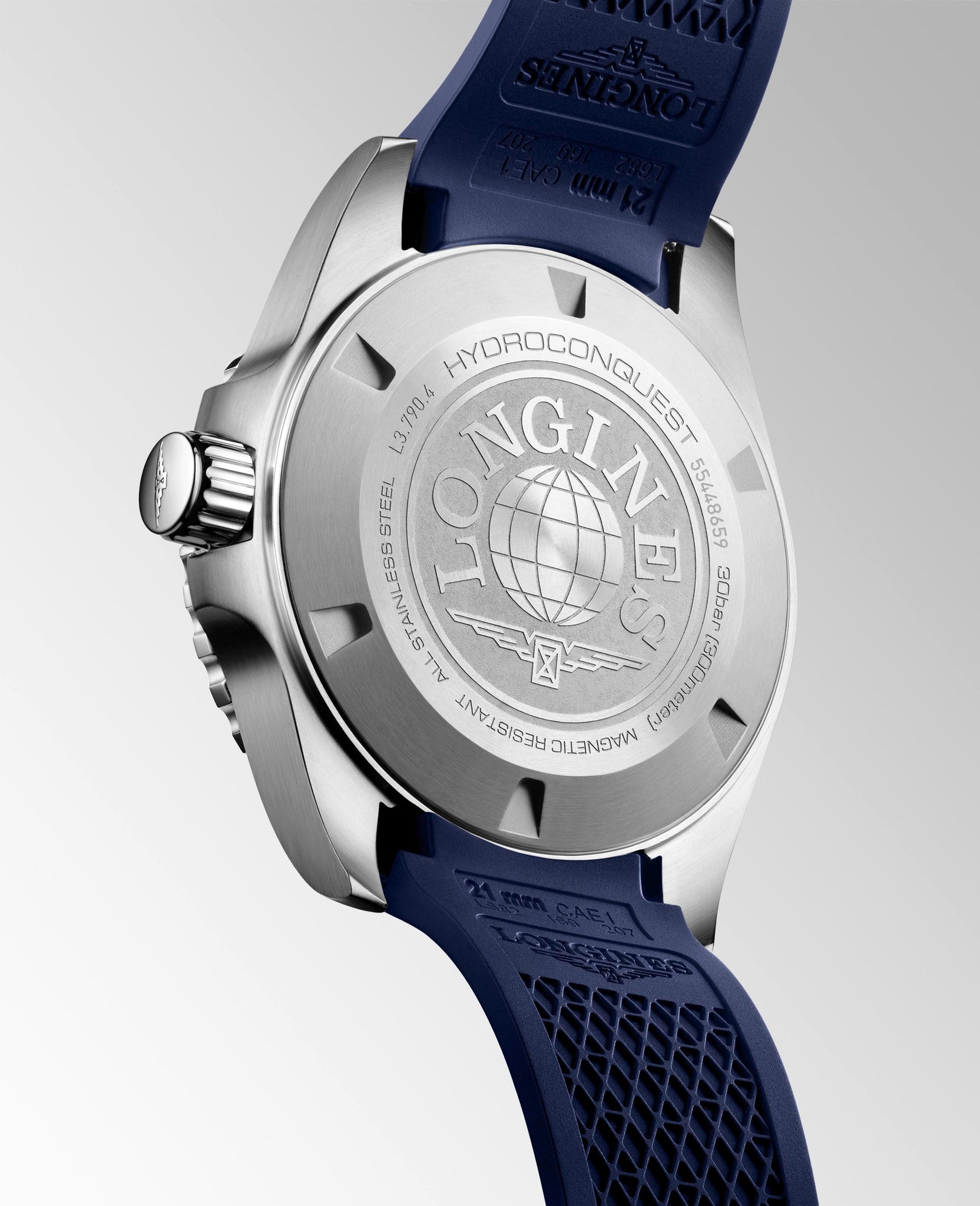 Longines HydroConquest GMT Automatic (Cadran bleu / 41mm)