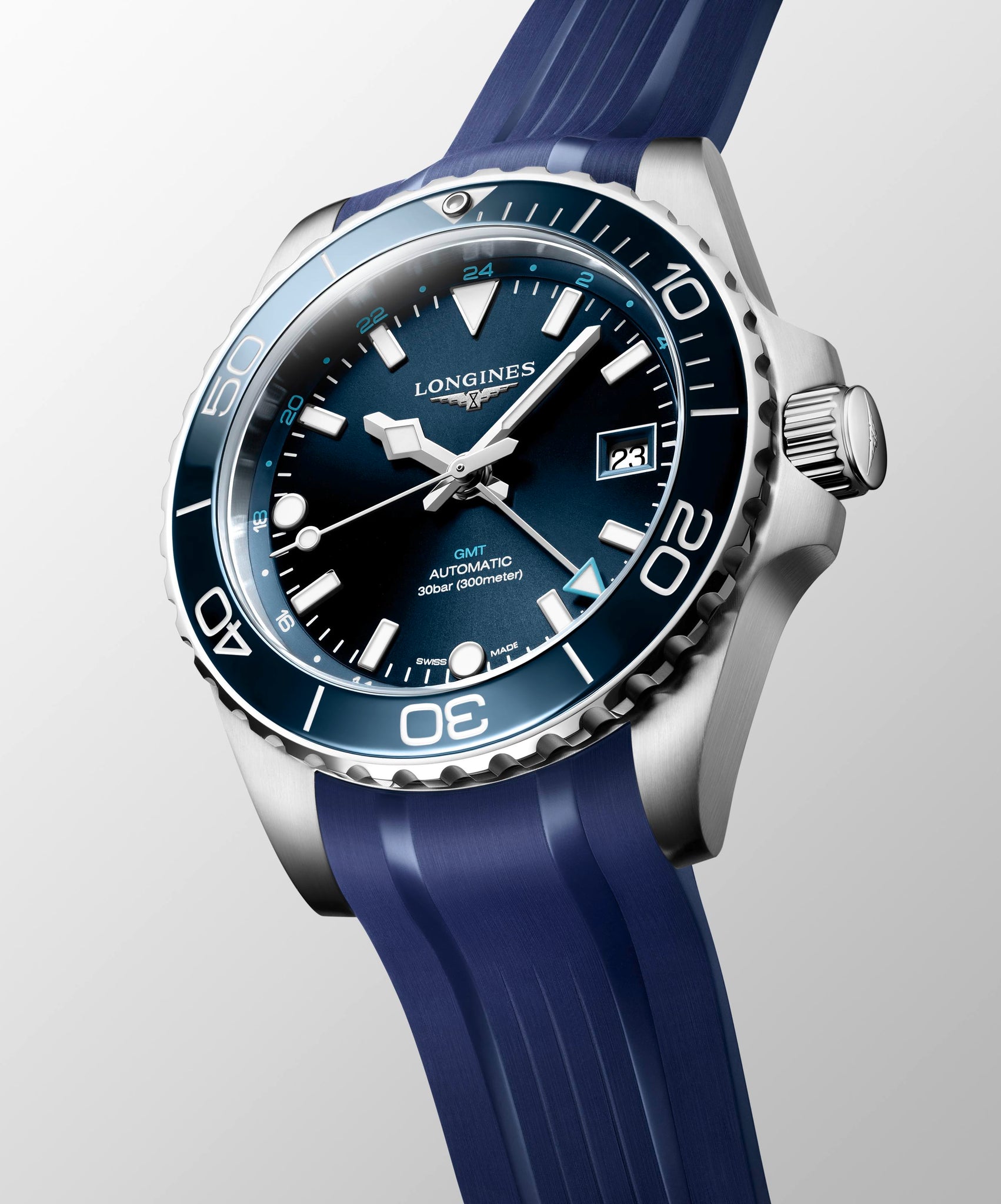 Longines HydroConquest GMT Automatic (Cadran bleu / 41mm)