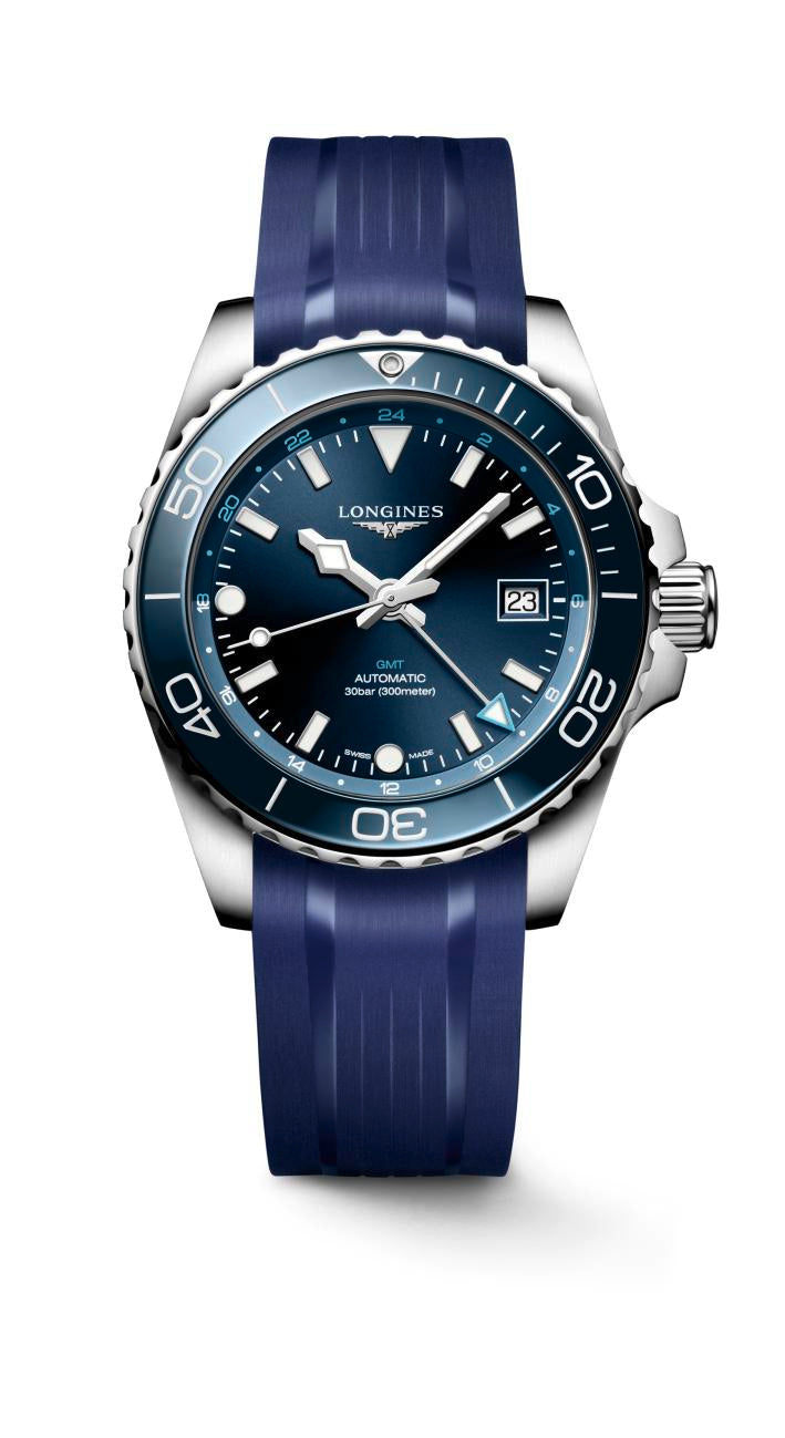 Longines HydroConquest GMT Automatic (Cadran bleu / 41mm)