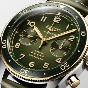 Longines Spirit Flyback Automatic (Cadran vert / 42mm)