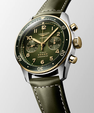 Longines Spirit Flyback Automatic (Cadran vert / 42mm)