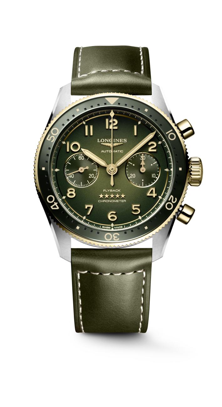 Longines Spirit Flyback Automatic (Cadran vert / 42mm)