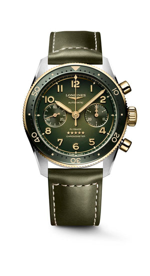 Longines Spirit Flyback Automatic (Cadran vert / 42mm)