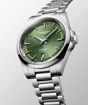 Longines Conquest Automatic (Cadran vert / 41mm)