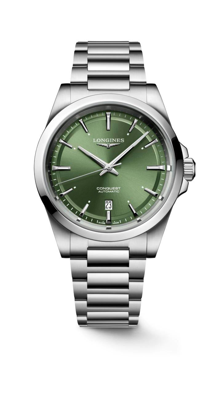 Longines Conquest Automatic (Cadran vert / 41mm)