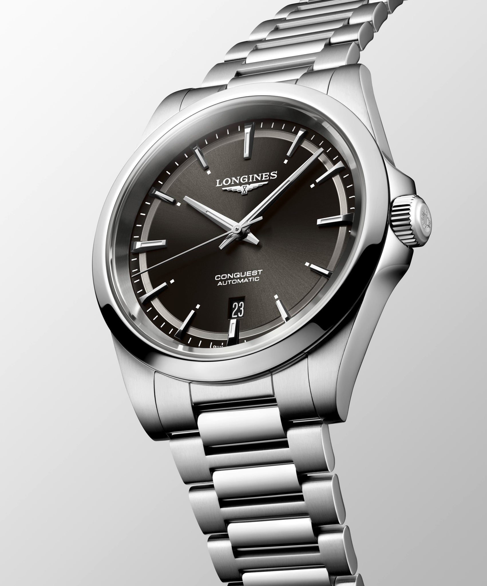 Longines Conquest Automatic (Cadran noir / 41mm)