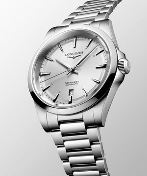 Longines Conquest Automatic (cadran argenté / 41mm)