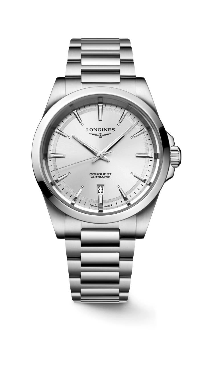 Longines Conquest Automatic (cadran argenté / 41mm)