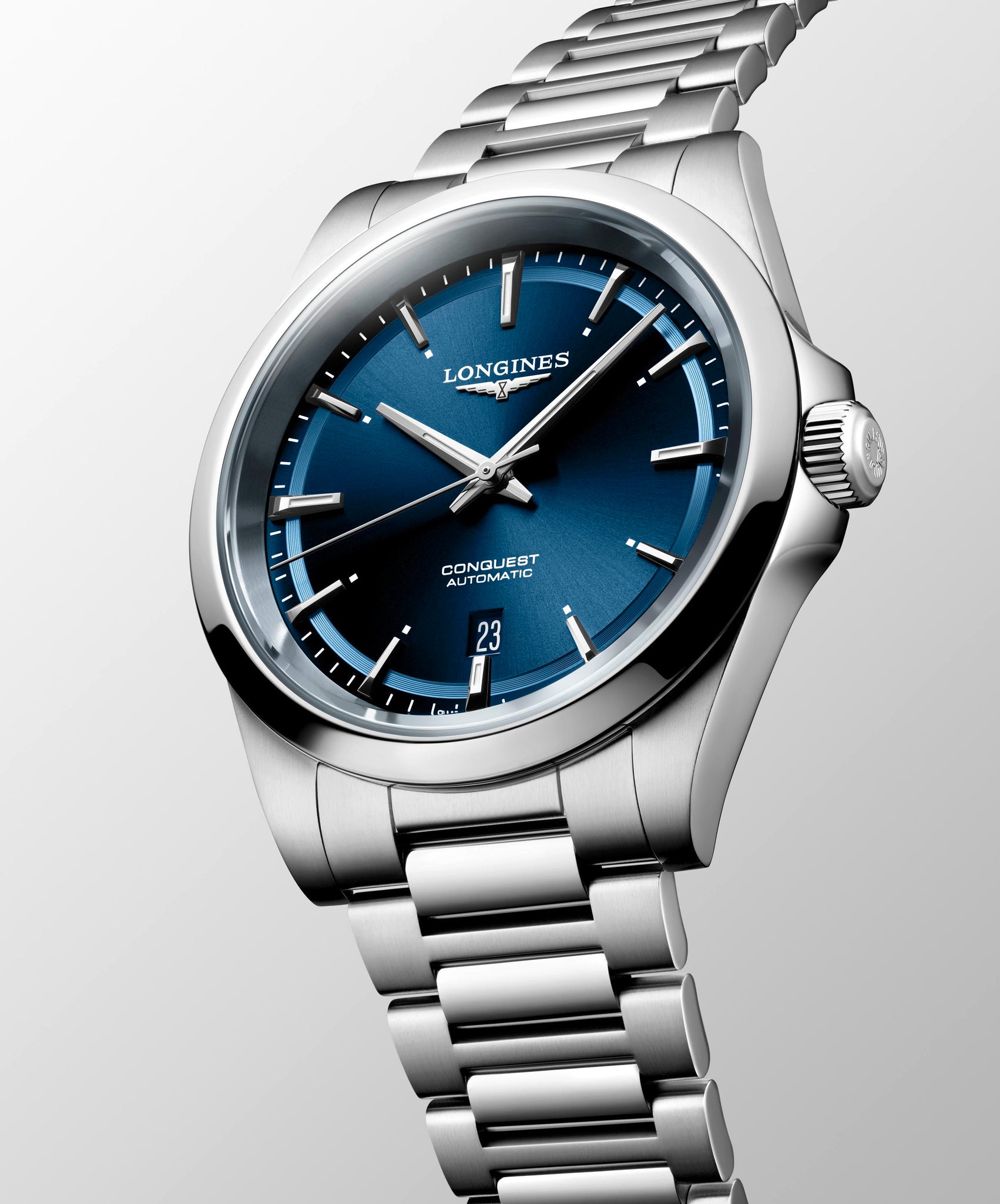 Longines Conquest Automatic (Cadran bleu / 41mm)