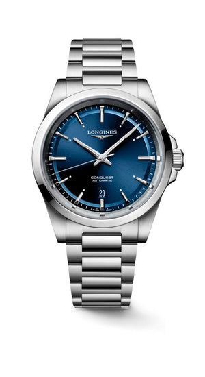 Longines Conquest Automatic (Cadran bleu / 41mm)