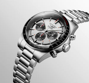 Longines Conquest Chronographe automatique (cadran argenté / 42mm)