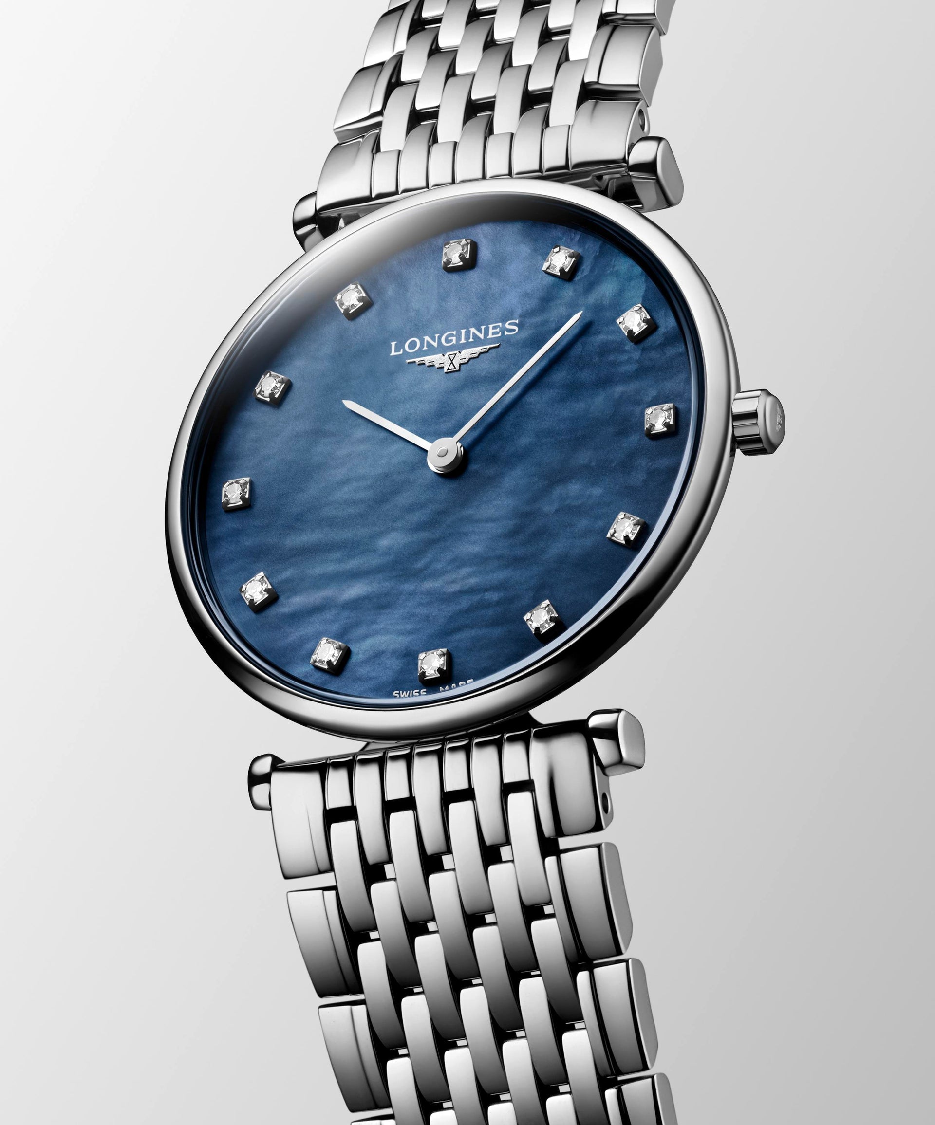 Longines La Grande Classique Quartz (Cadran bleu MOP / 29mm)