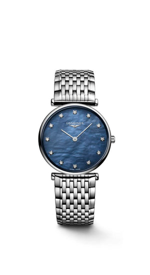 Longines La Grande Classique Quartz (Cadran bleu MOP / 29mm)