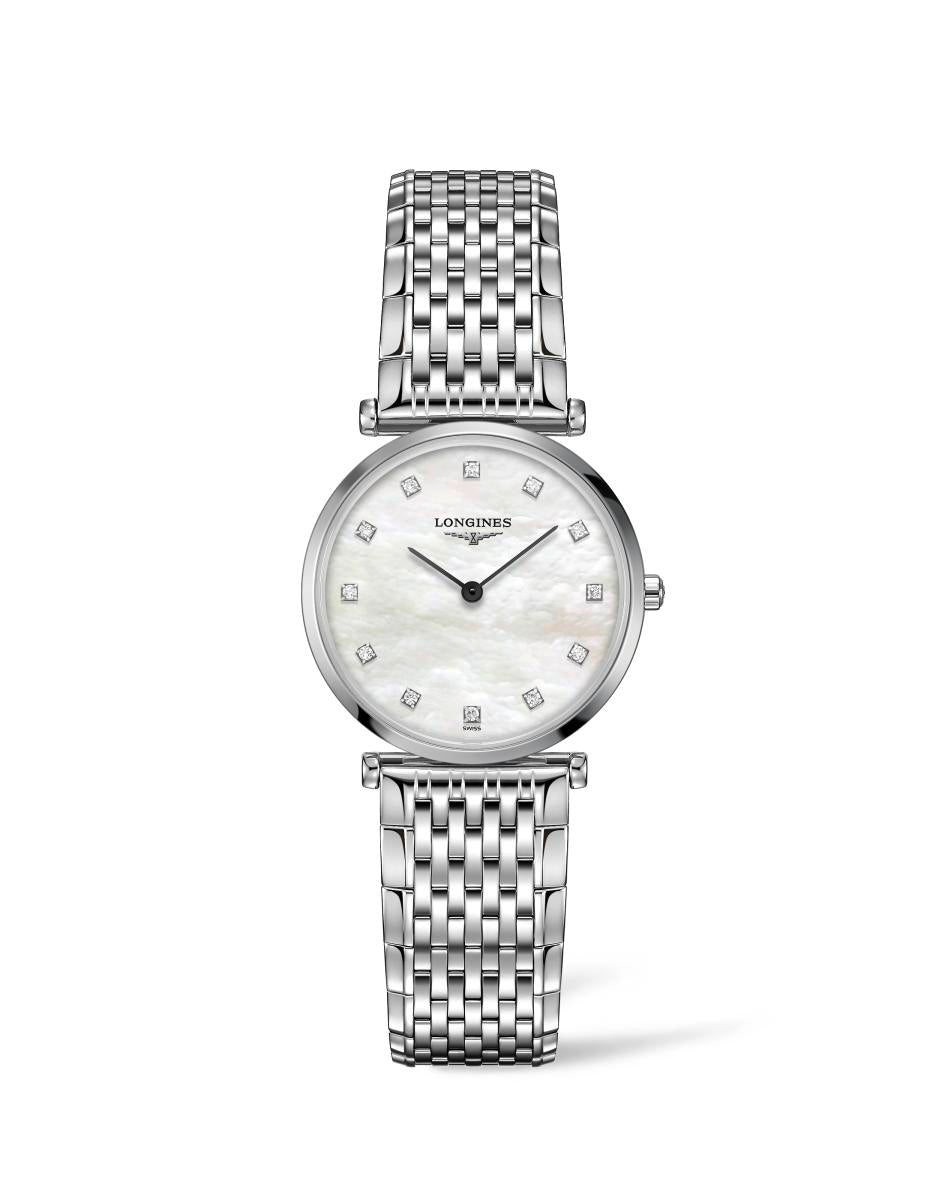 Longines La Grande Classique Quartz (cadran blanc MOP / 29mm)