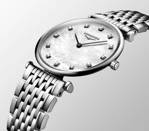 Longines La Grande Classique Quartz (cadran blanc MOP / 29mm)