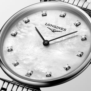 Longines La Grande Classique Quartz (cadran blanc MOP / 29mm)