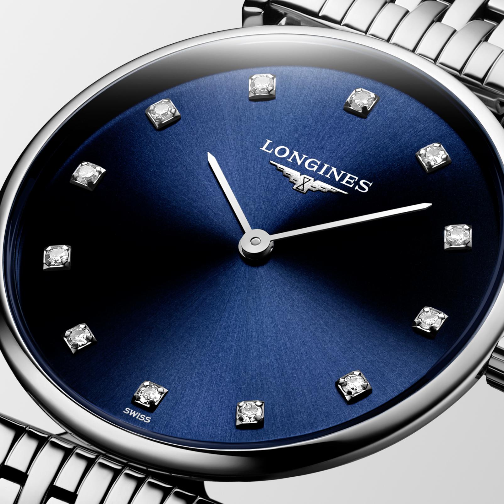 Longines La Grande Classique Quartz (Cadran bleu / 29mm)