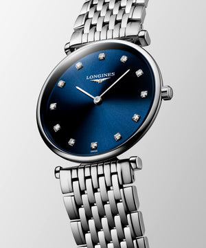 Longines La Grande Classique Quartz (Cadran bleu / 29mm)