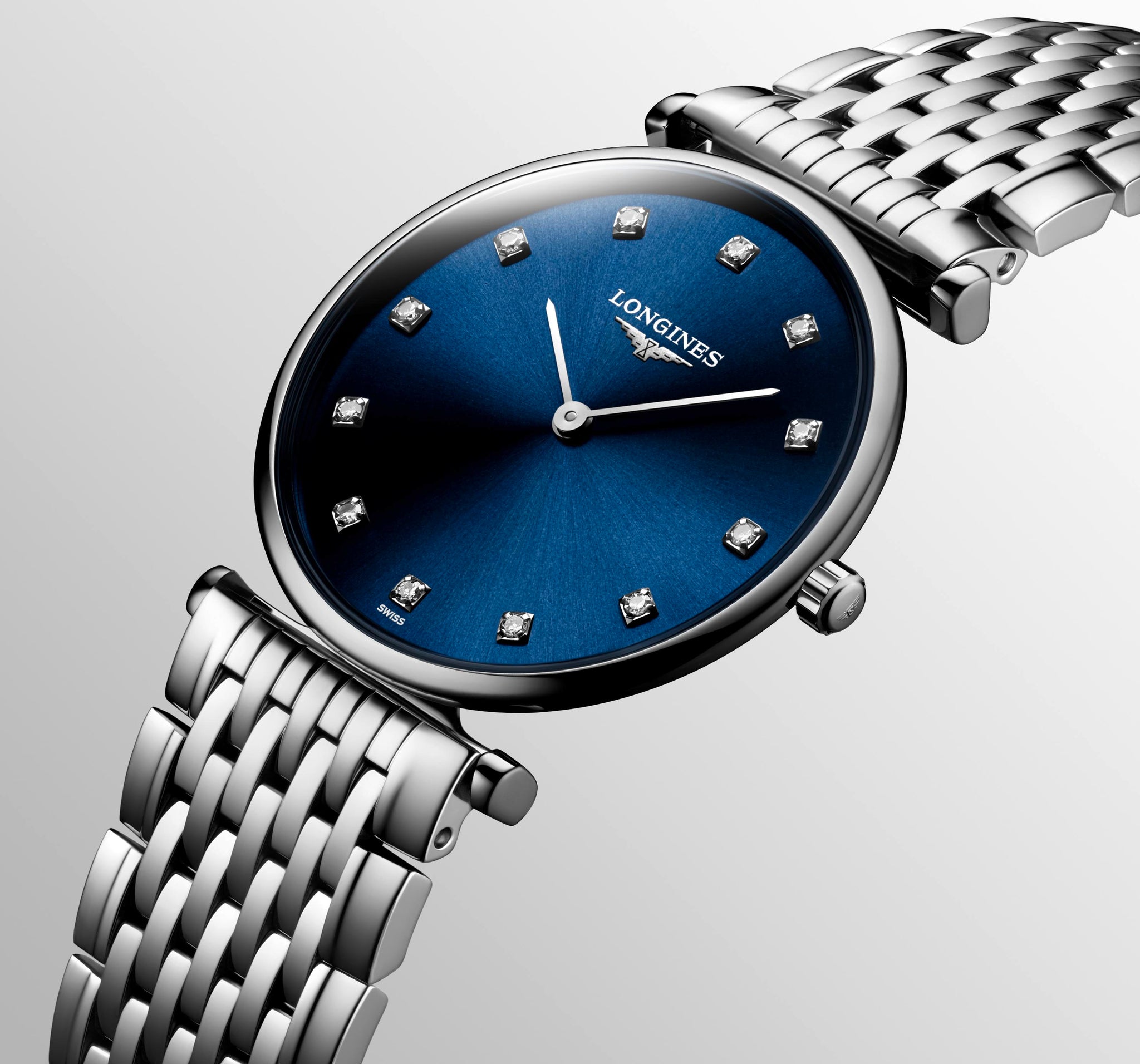 Longines La Grande Classique Quartz (Cadran bleu / 29mm)