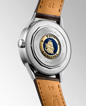 Longines Flagship Heritage Moonphase Automatic (Cadran argenté / 38.5mm)