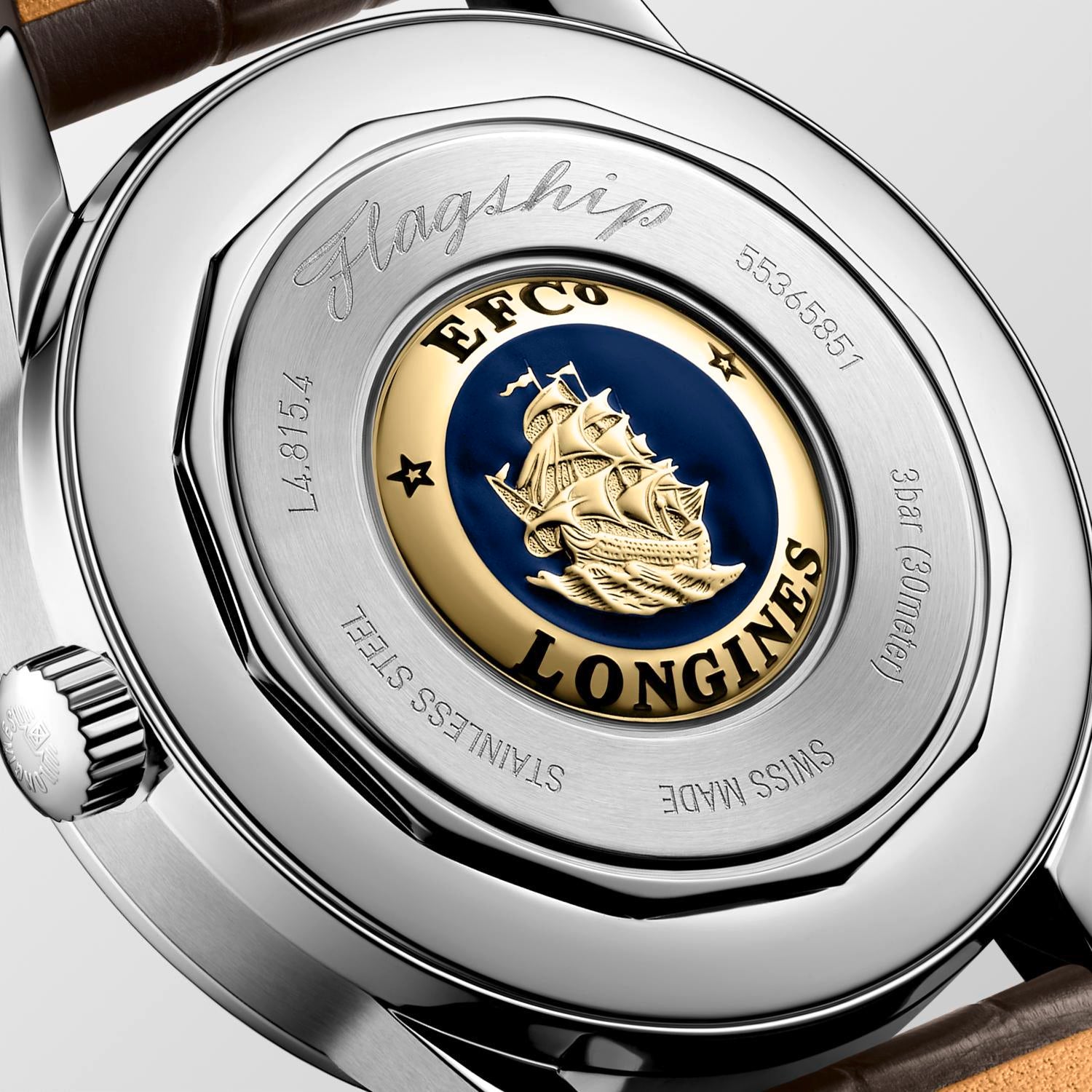 Longines Flagship Heritage Moonphase Automatic (Cadran argenté / 38.5mm)