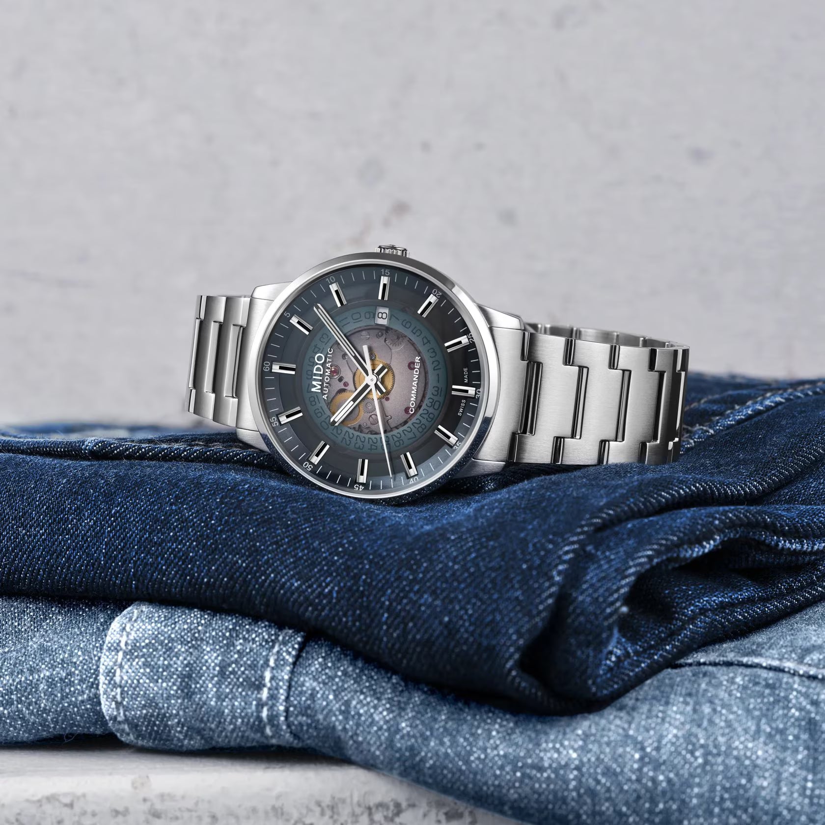 MIDO Commander Gradient Automatic (Blue Dial / 40mm)