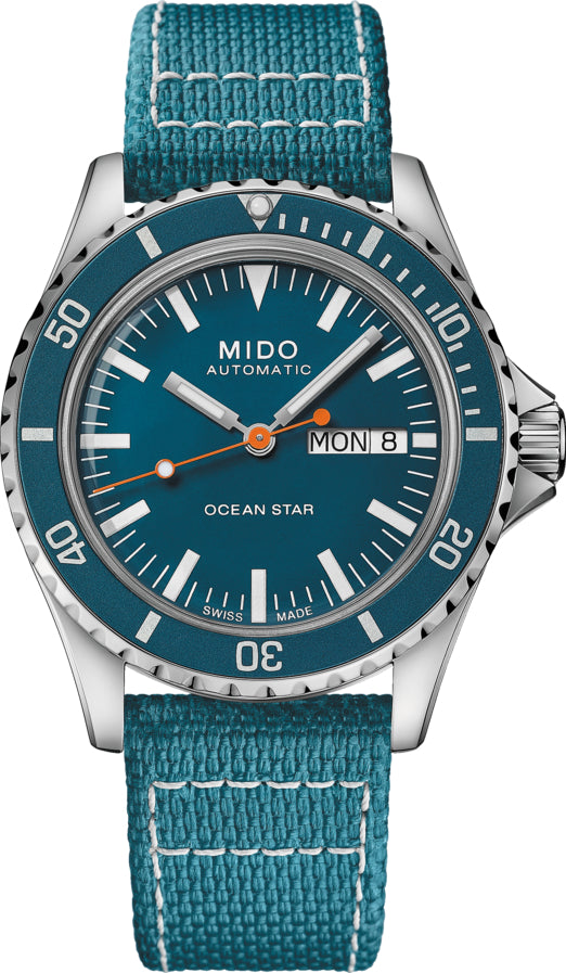 MIDO Ocean Star Tribute Automatic (Dark Blue Dial / 40.5mm)